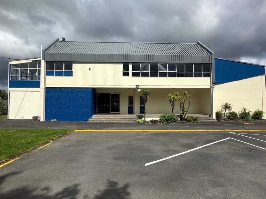 The club building on Tarewa Road